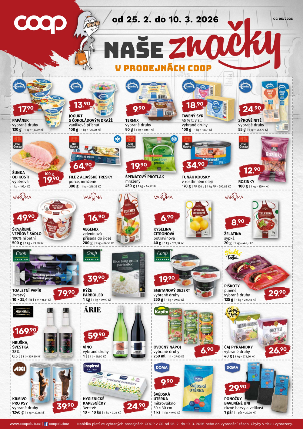 Leták COOP leták - Super ceny - strana 2