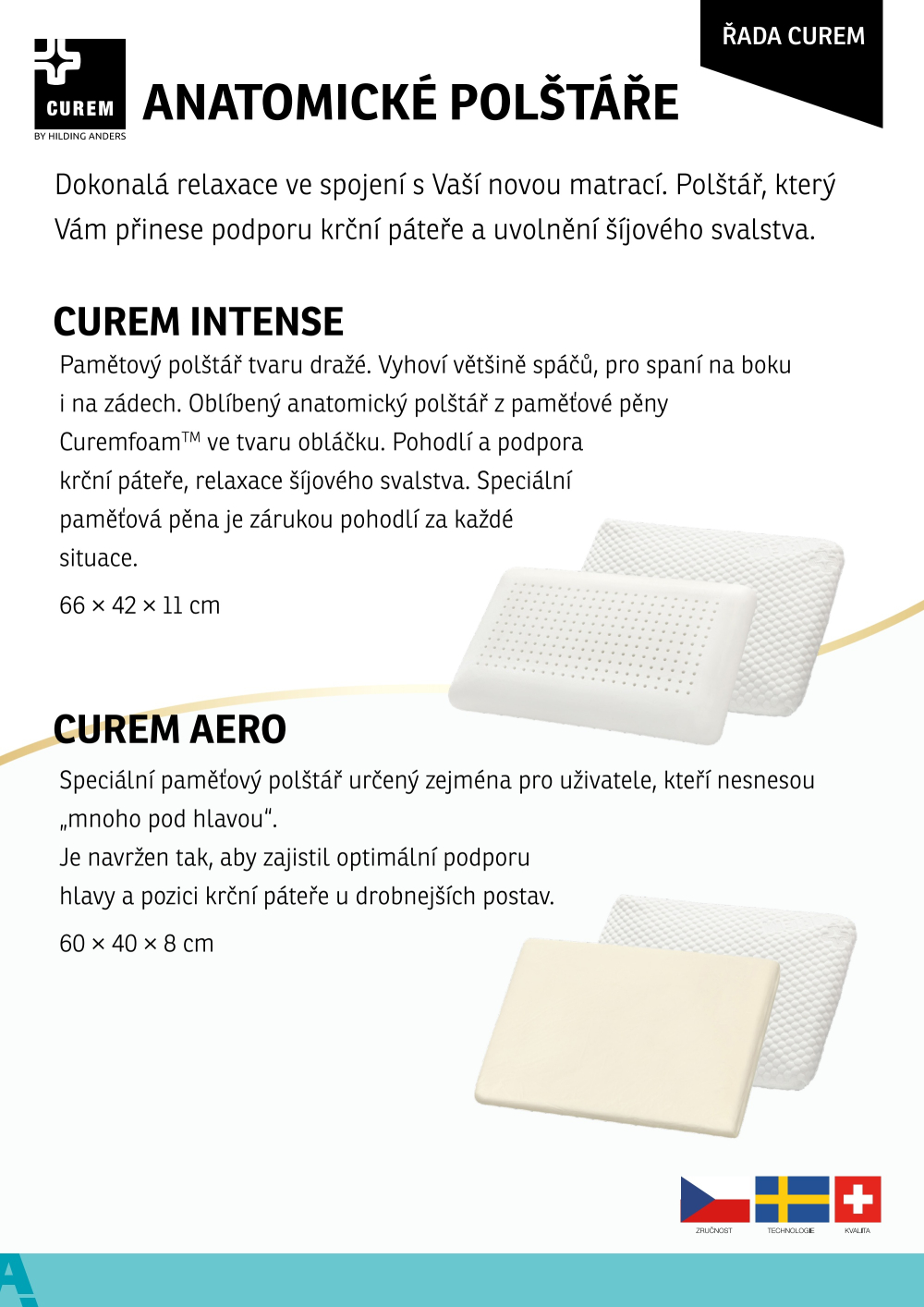 Leták ASKO nábytek katalog - Matrace Curem - strana 10