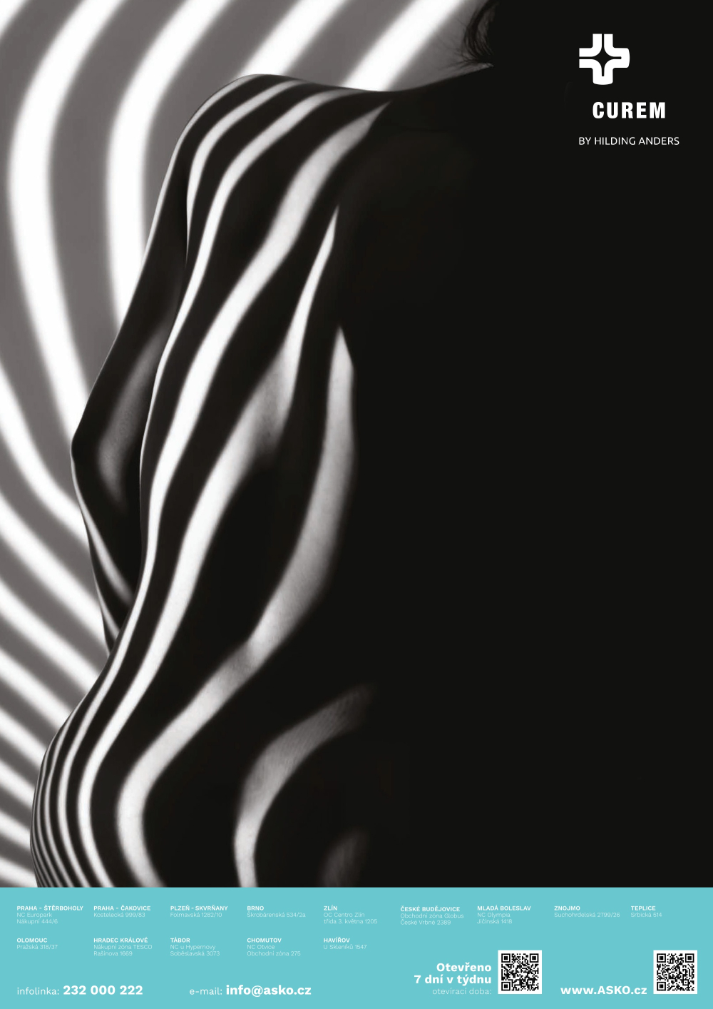 Leták ASKO nábytek katalog - Matrace Curem - strana 12