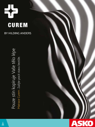 ASKO nábytek katalog - Matrace Curem