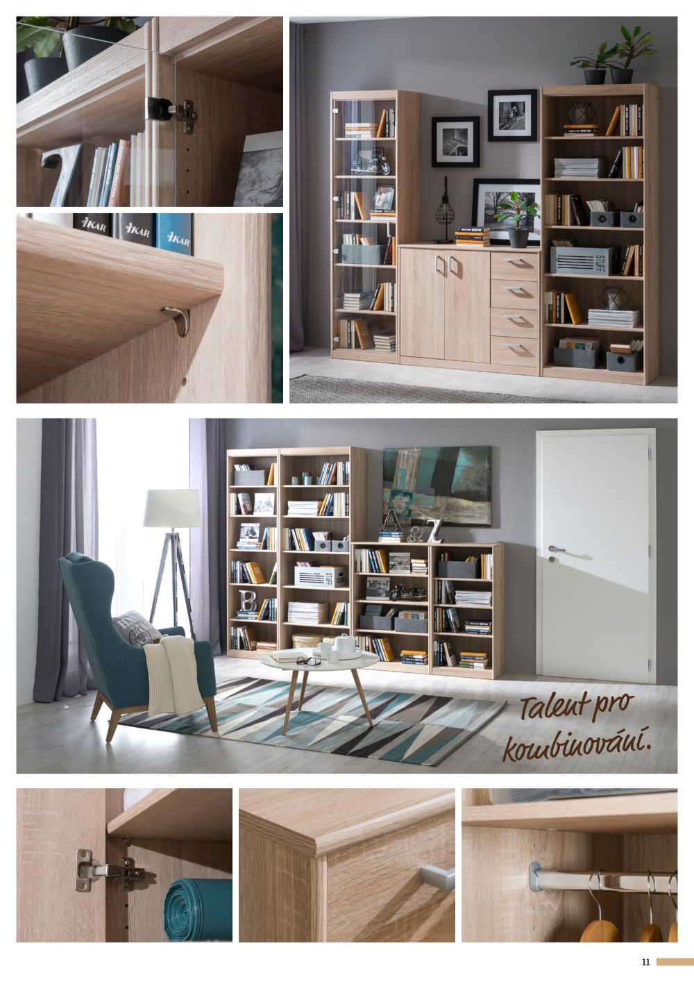 Leták ASKO nábytek katalog - Nábytkový program Mega - strana 11