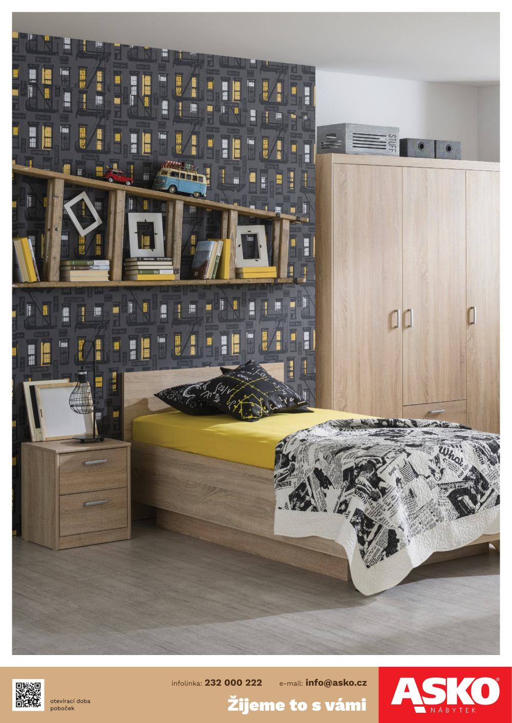 Leták ASKO nábytek katalog - Nábytkový program Mega - strana 14