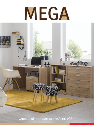 ASKO nábytek katalog - Nábytkový program Mega