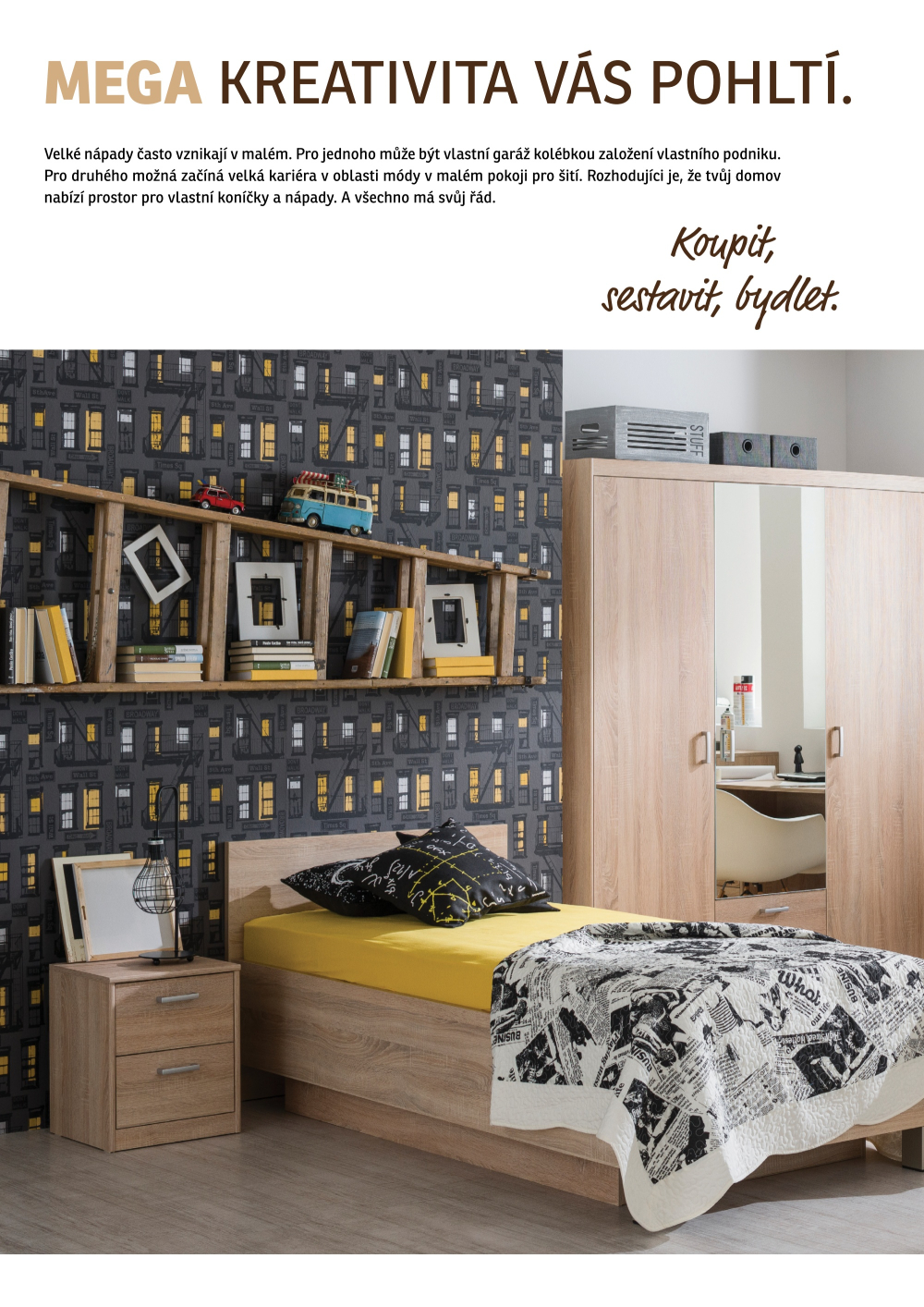 Leták ASKO nábytek katalog - Nábytkový program Mega - strana 2