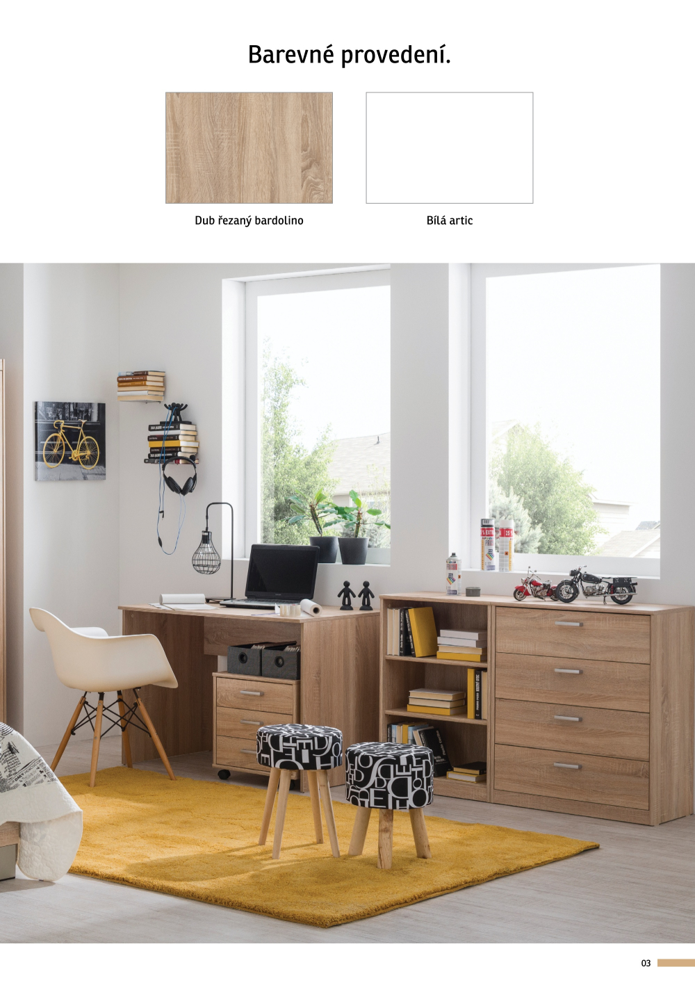 Leták ASKO nábytek katalog - Nábytkový program Mega - strana 3