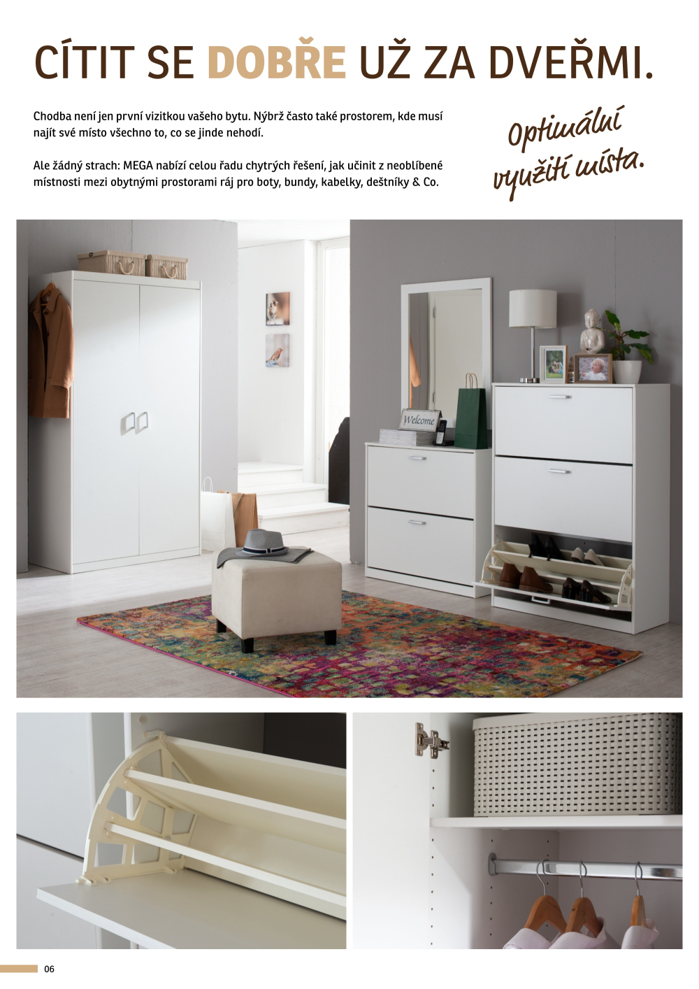 Leták ASKO nábytek katalog - Nábytkový program Mega - strana 6