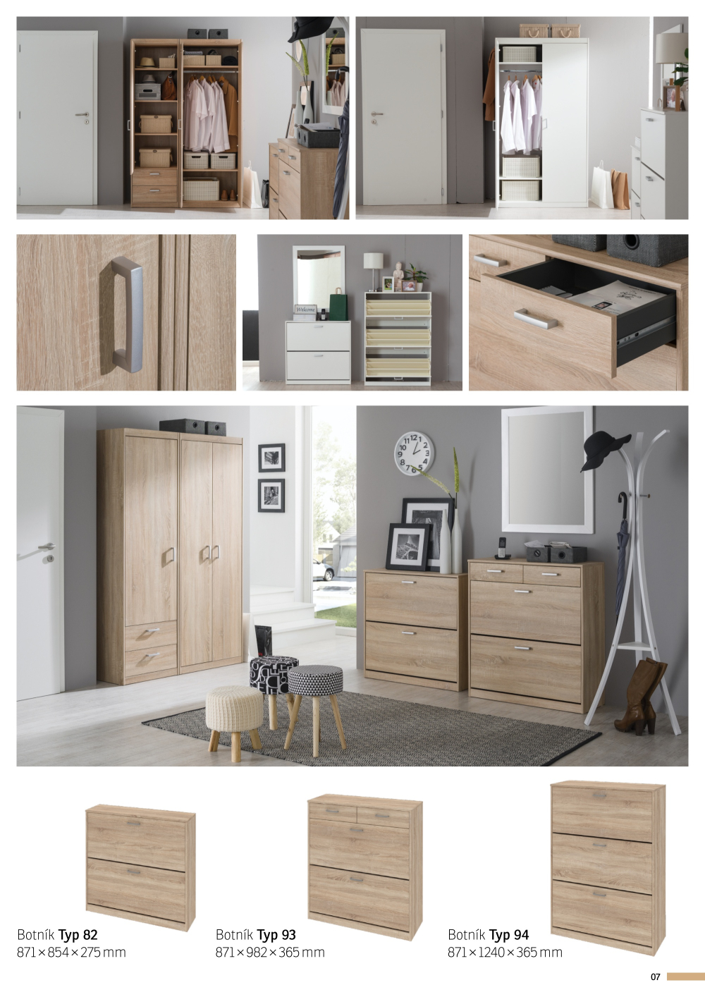 Leták ASKO nábytek katalog - Nábytkový program Mega - strana 7