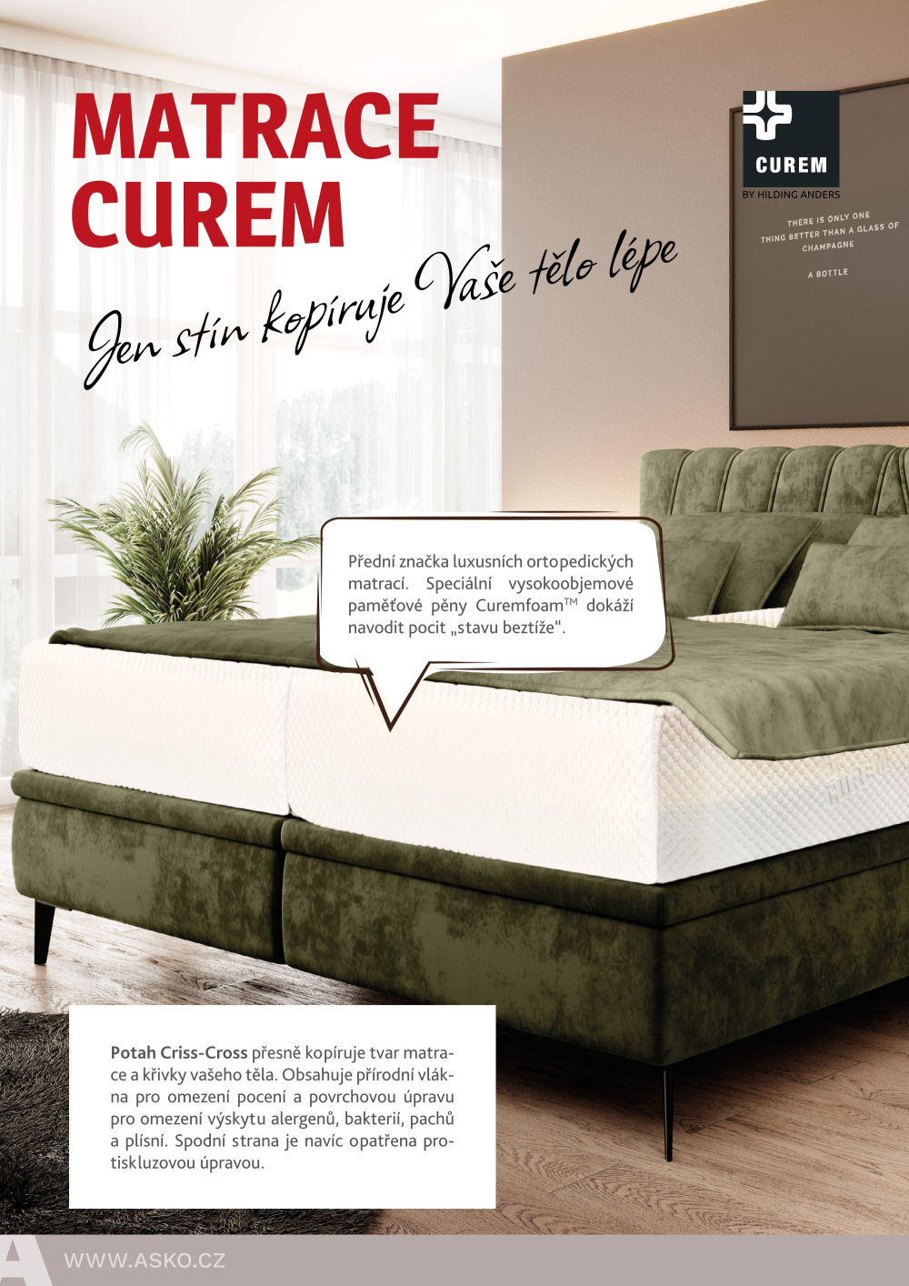 Leták ASKO nábytek katalog - Matrace Tropico - strana 10