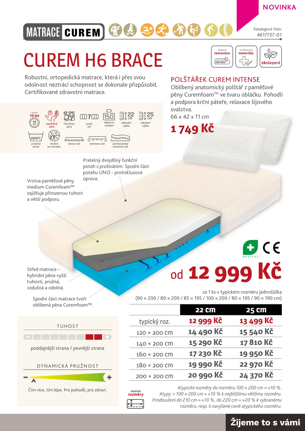 Leták ASKO nábytek katalog - Matrace Tropico - strana 11