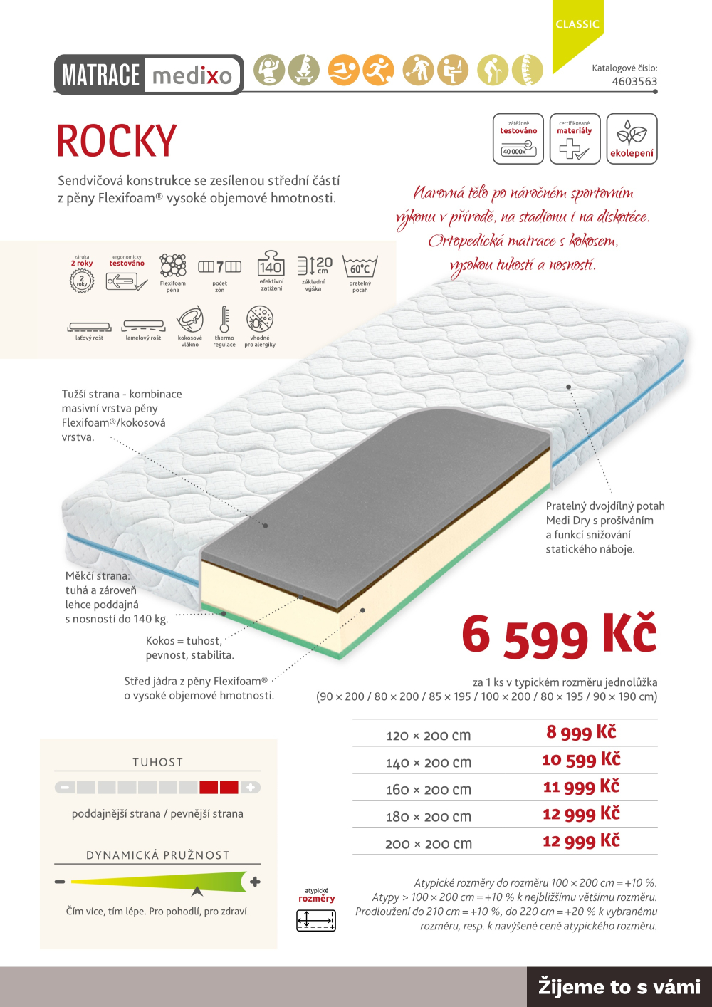 Leták ASKO nábytek katalog - Matrace Tropico - strana 31