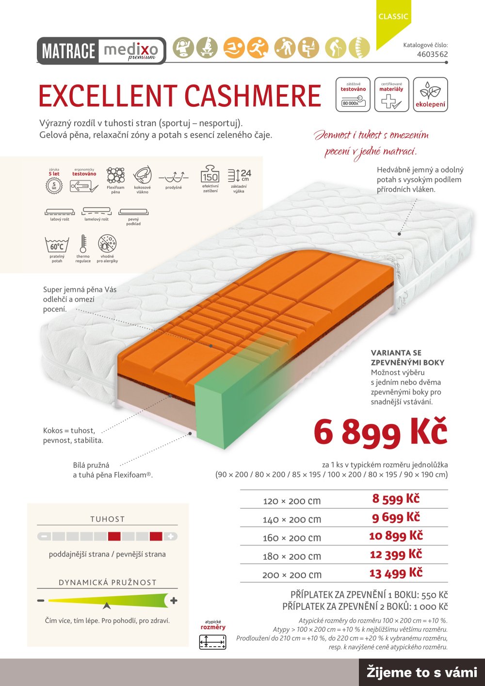 Leták ASKO nábytek katalog - Matrace Tropico - strana 33