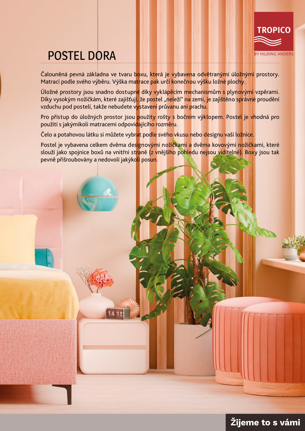 Leták ASKO nábytek katalog - Matrace Tropico - strana 49