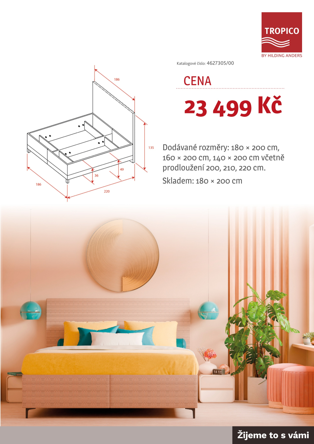 Leták ASKO nábytek katalog - Matrace Tropico - strana 55