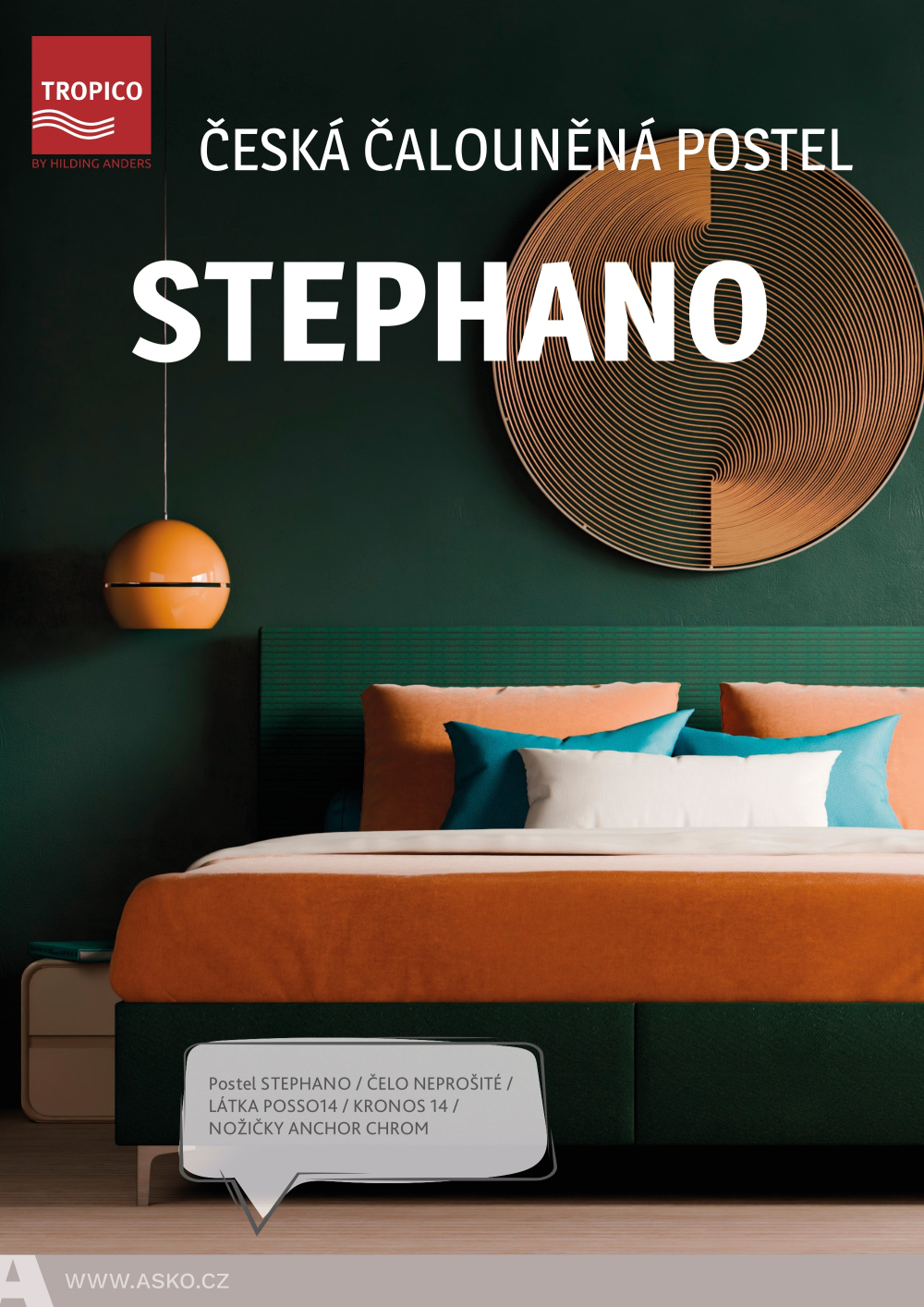 Leták ASKO nábytek katalog - Matrace Tropico - strana 56