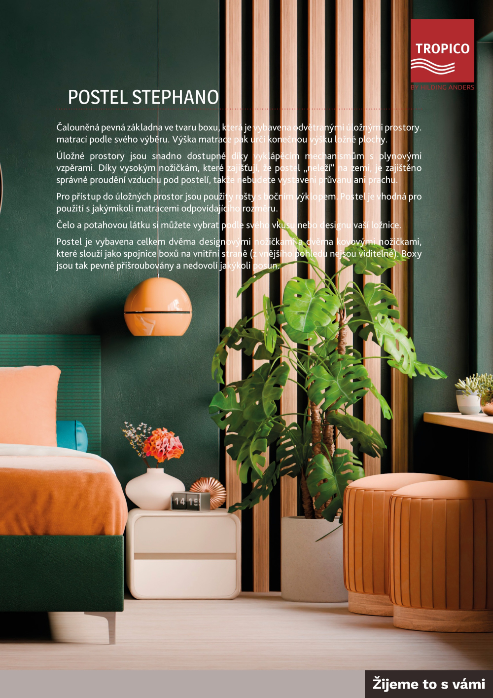 Leták ASKO nábytek katalog - Matrace Tropico - strana 57