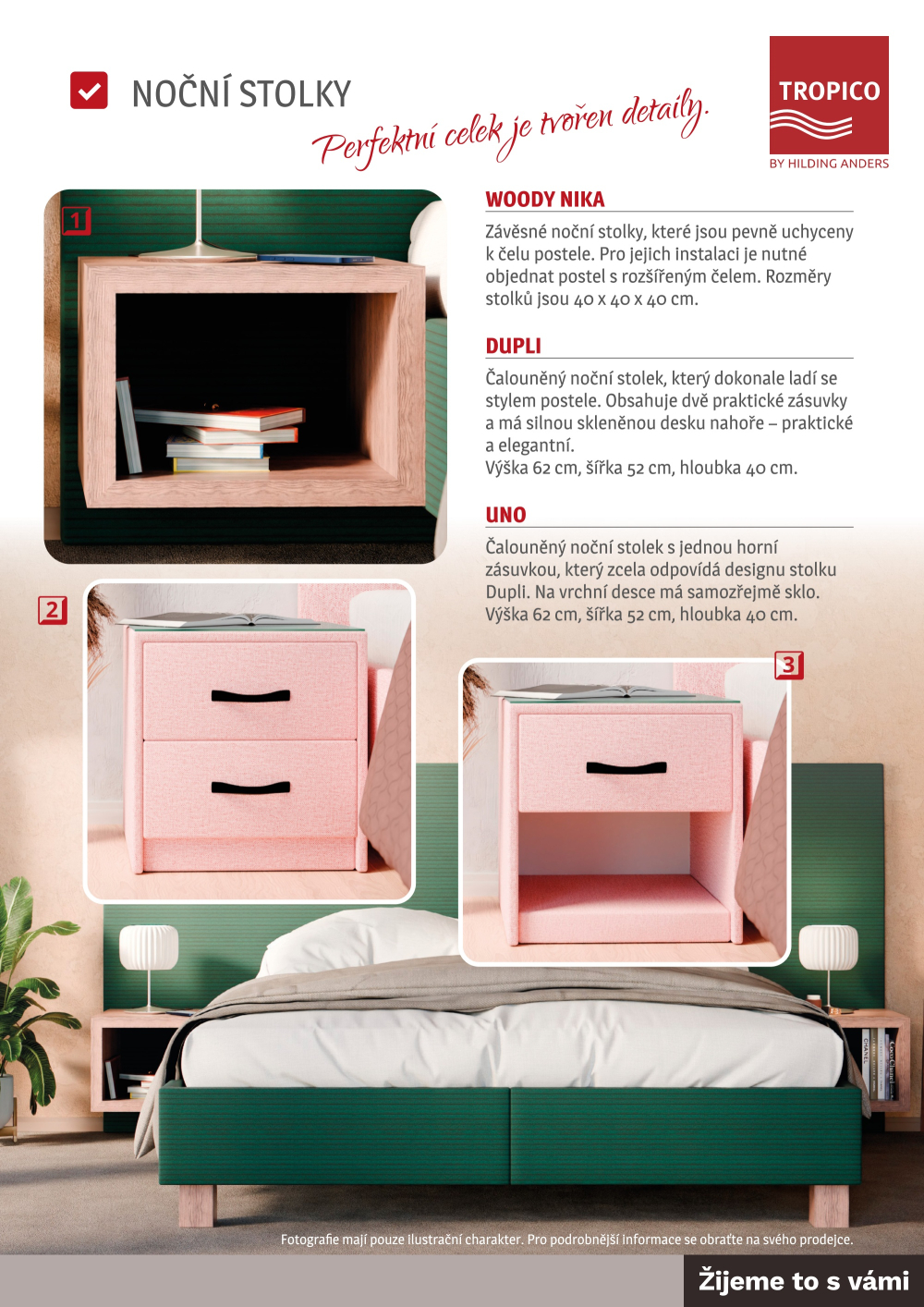 Leták ASKO nábytek katalog - Matrace Tropico - strana 61