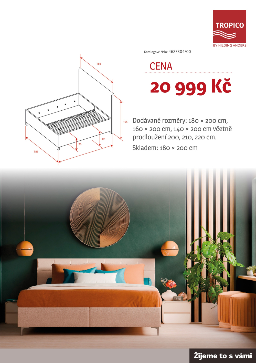 Leták ASKO nábytek katalog - Matrace Tropico - strana 63