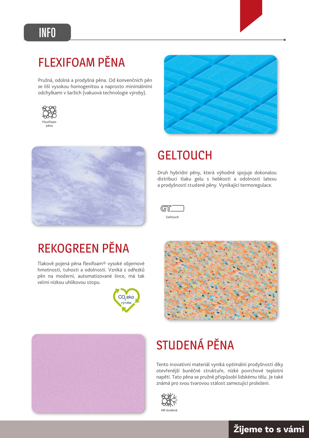 Leták ASKO nábytek katalog - Matrace Tropico - strana 7