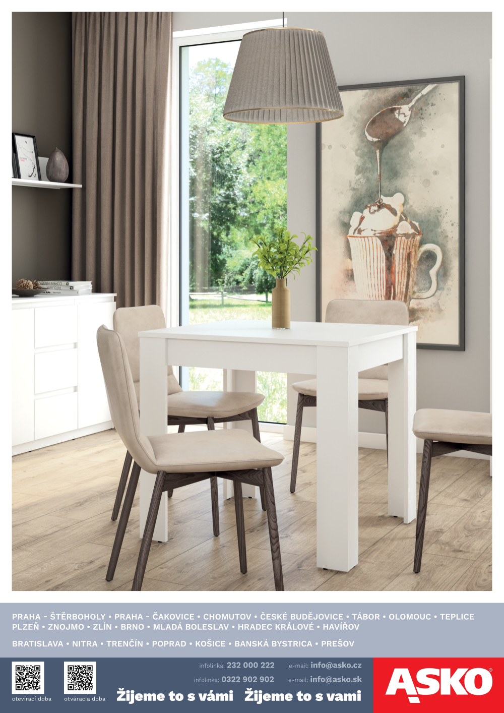 Leták ASKO nábytek katalog - Program Carlos - strana 16