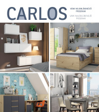 Akční leták ASKO nábytek katalog - Program Carlos