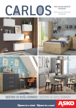 ASKO nábytek katalog - Program Carlos