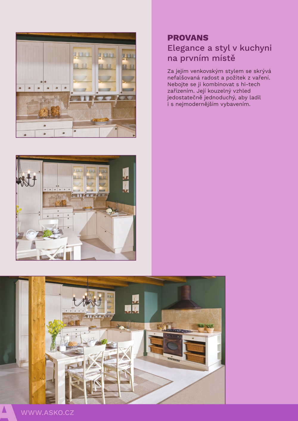 Leták ASKO nábytek katalog - Kuchyně Line - strana 10