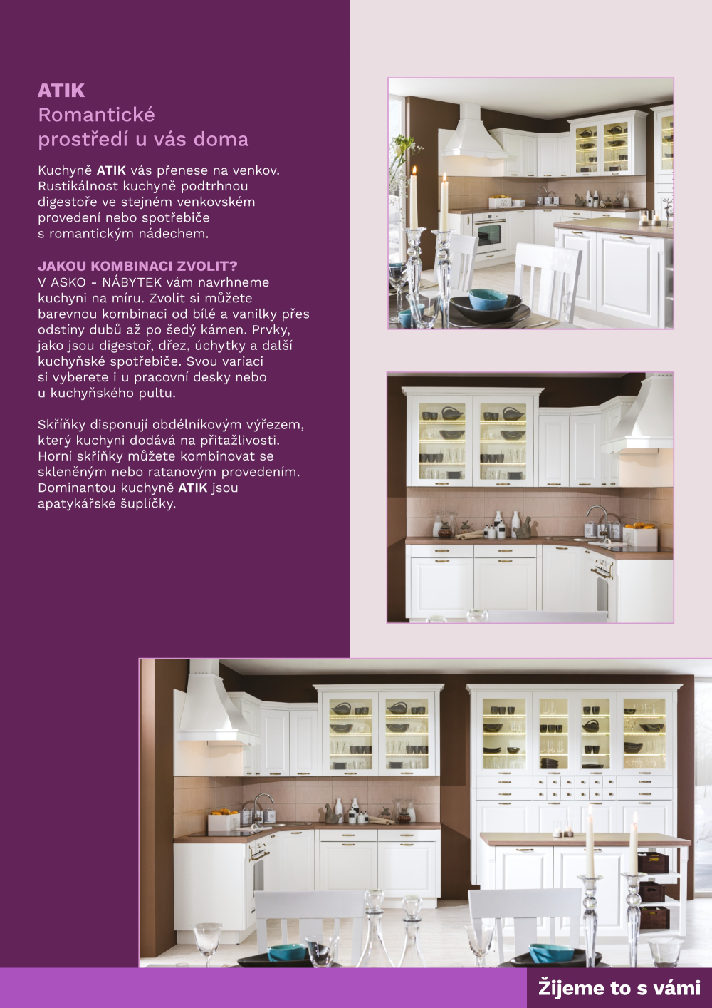 Leták ASKO nábytek katalog - Kuchyně Line - strana 11