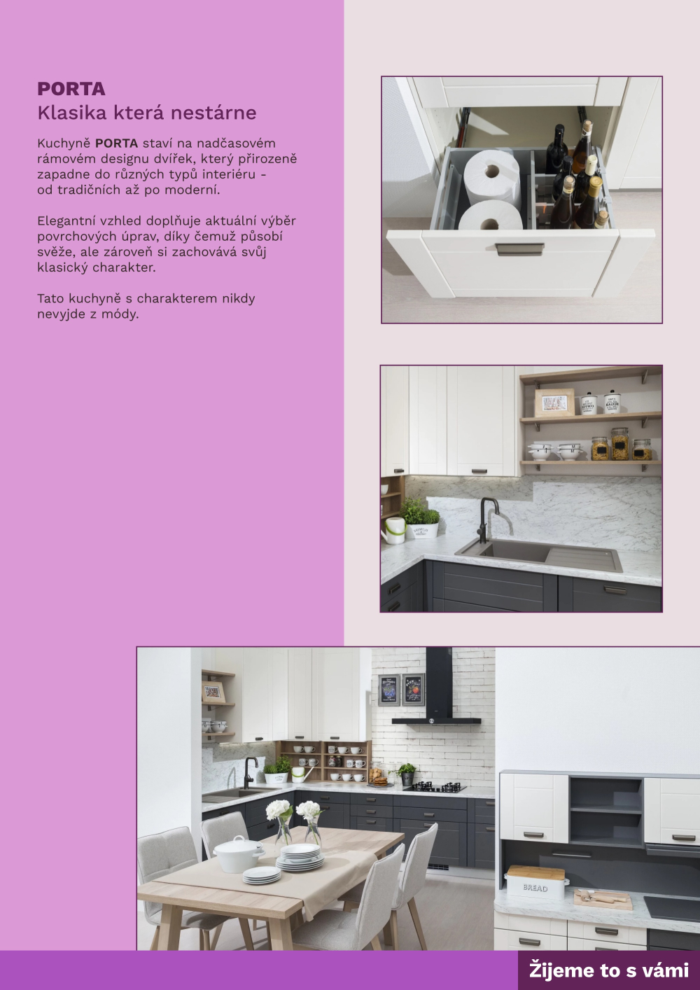 Leták ASKO nábytek katalog - Kuchyně Line - strana 15