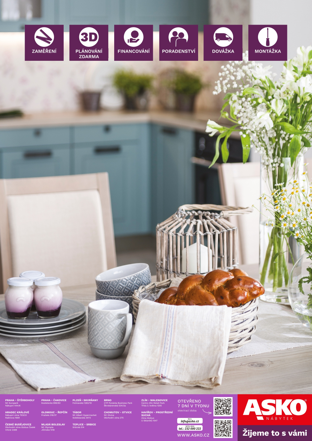 Leták ASKO nábytek katalog - Kuchyně Line - strana 16