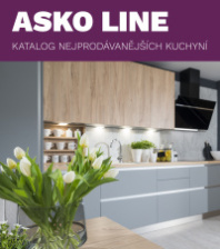 Akční leták ASKO nábytek katalog - Kuchyně Line