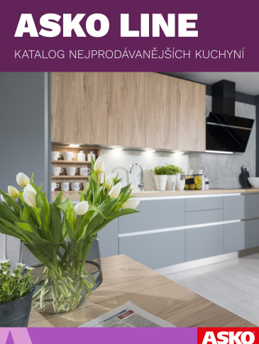 ASKO nábytek katalog - Kuchyně Line