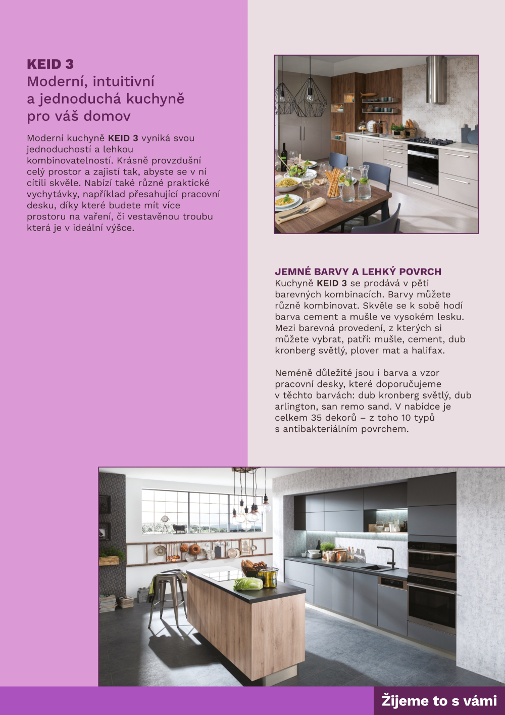 Leták ASKO nábytek katalog - Kuchyně Line - strana 5