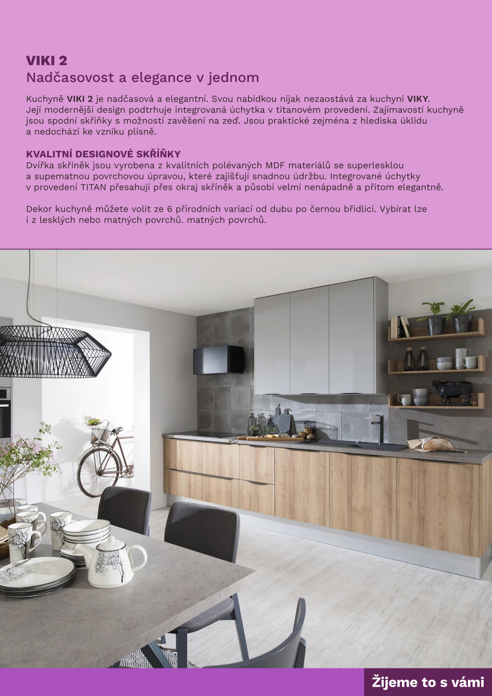Leták ASKO nábytek katalog - Kuchyně Line - strana 9