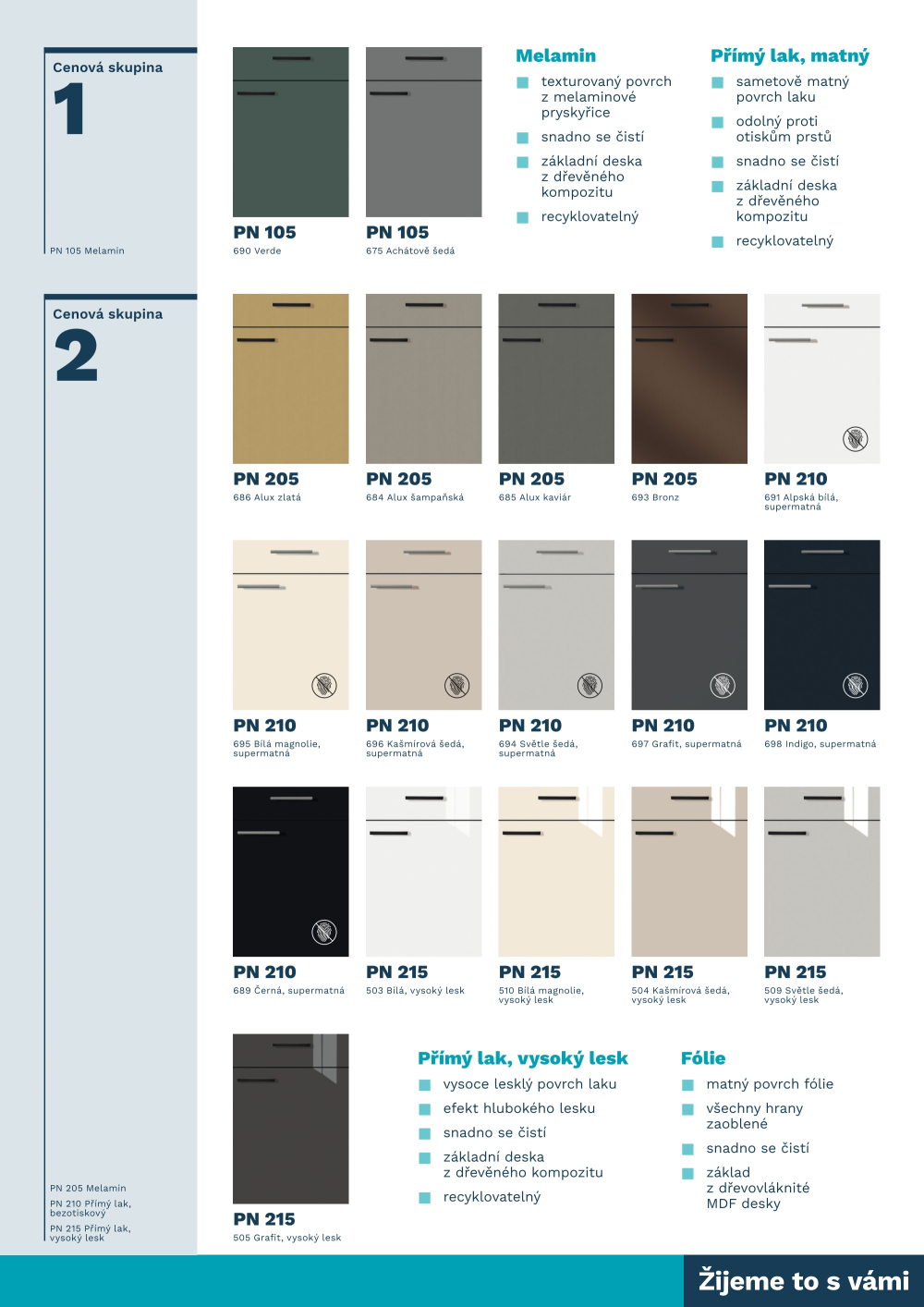 Leták ASKO nábytek katalog - Kuchyně Best Line - strana 17