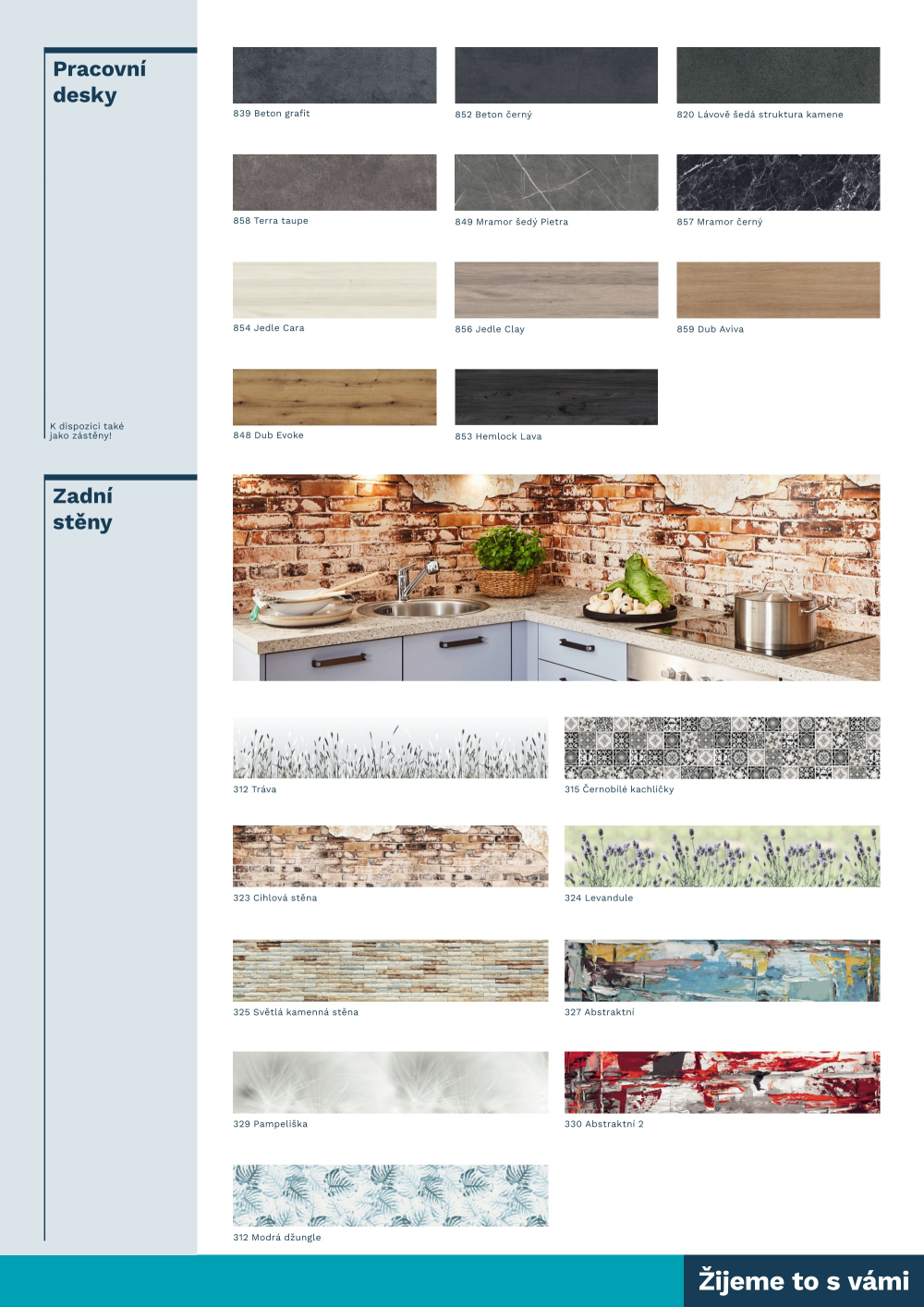 Leták ASKO nábytek katalog - Kuchyně Best Line - strana 19