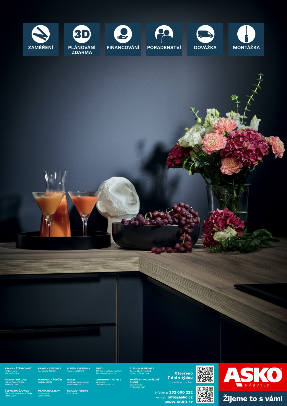 Leták ASKO nábytek katalog - Kuchyně Best Line - strana 20
