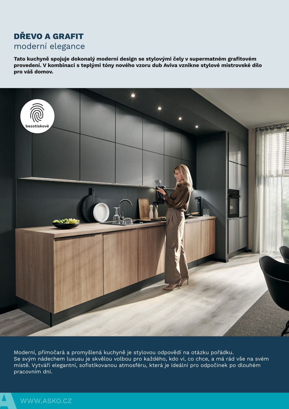 Leták ASKO nábytek katalog - Kuchyně Best Line - strana 2