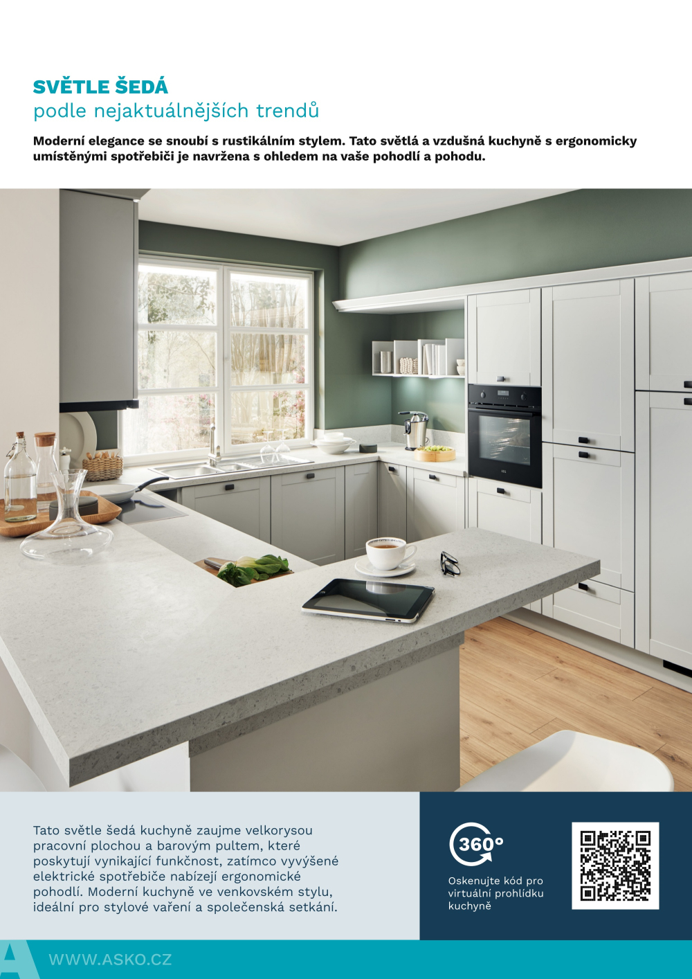 Leták ASKO nábytek katalog - Kuchyně Best Line - strana 4