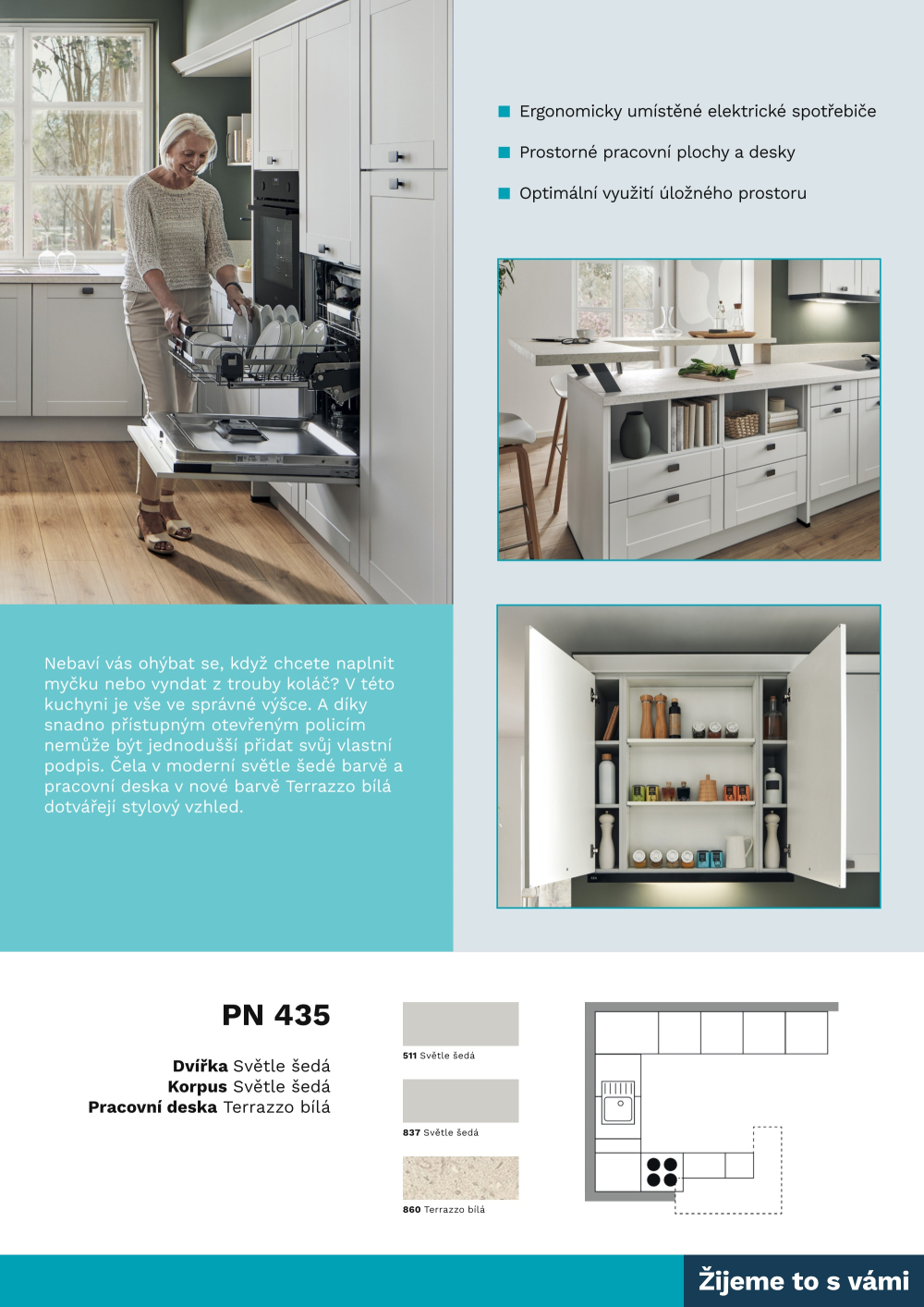 Leták ASKO nábytek katalog - Kuchyně Best Line - strana 5