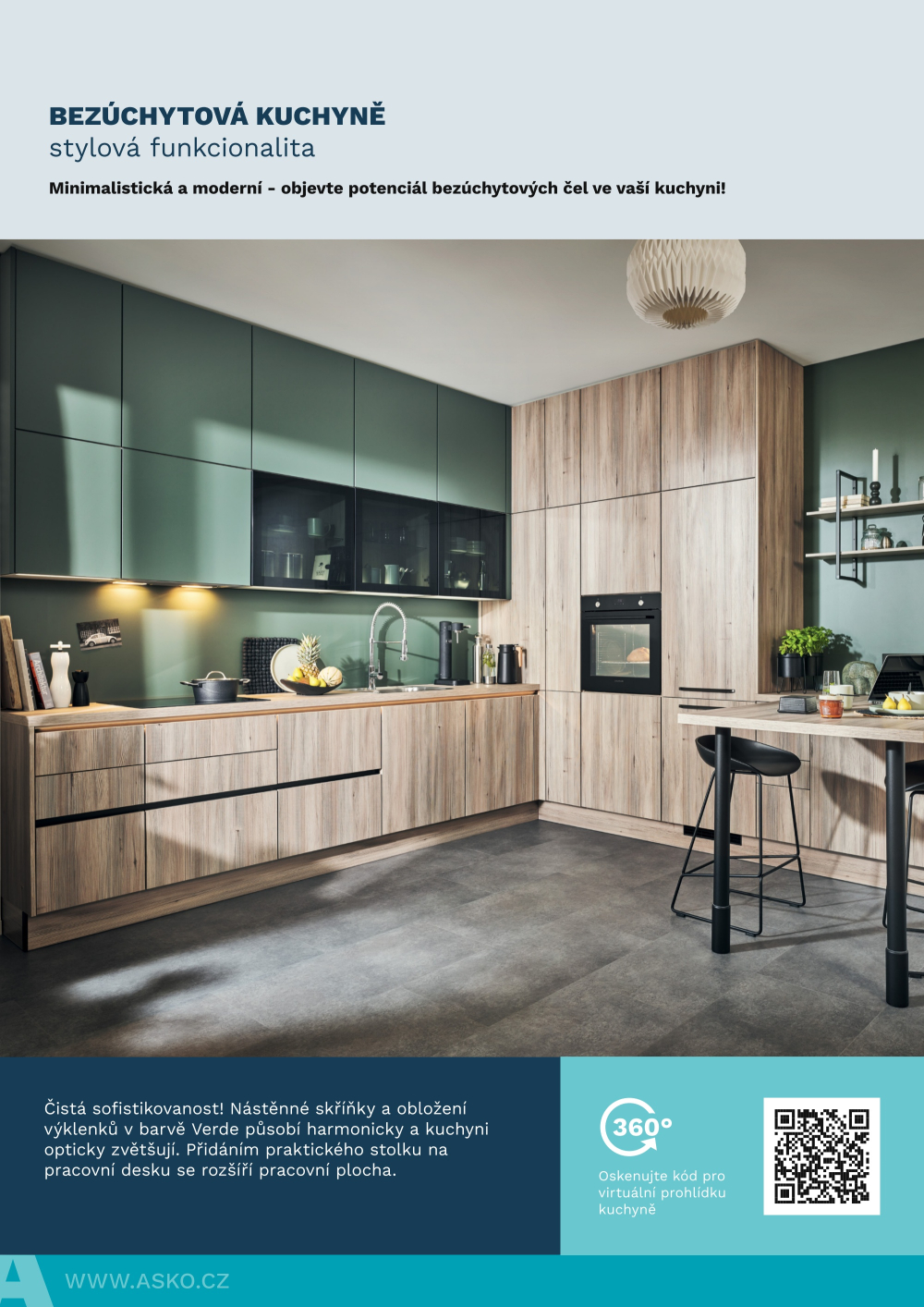 Leták ASKO nábytek katalog - Kuchyně Best Line - strana 6