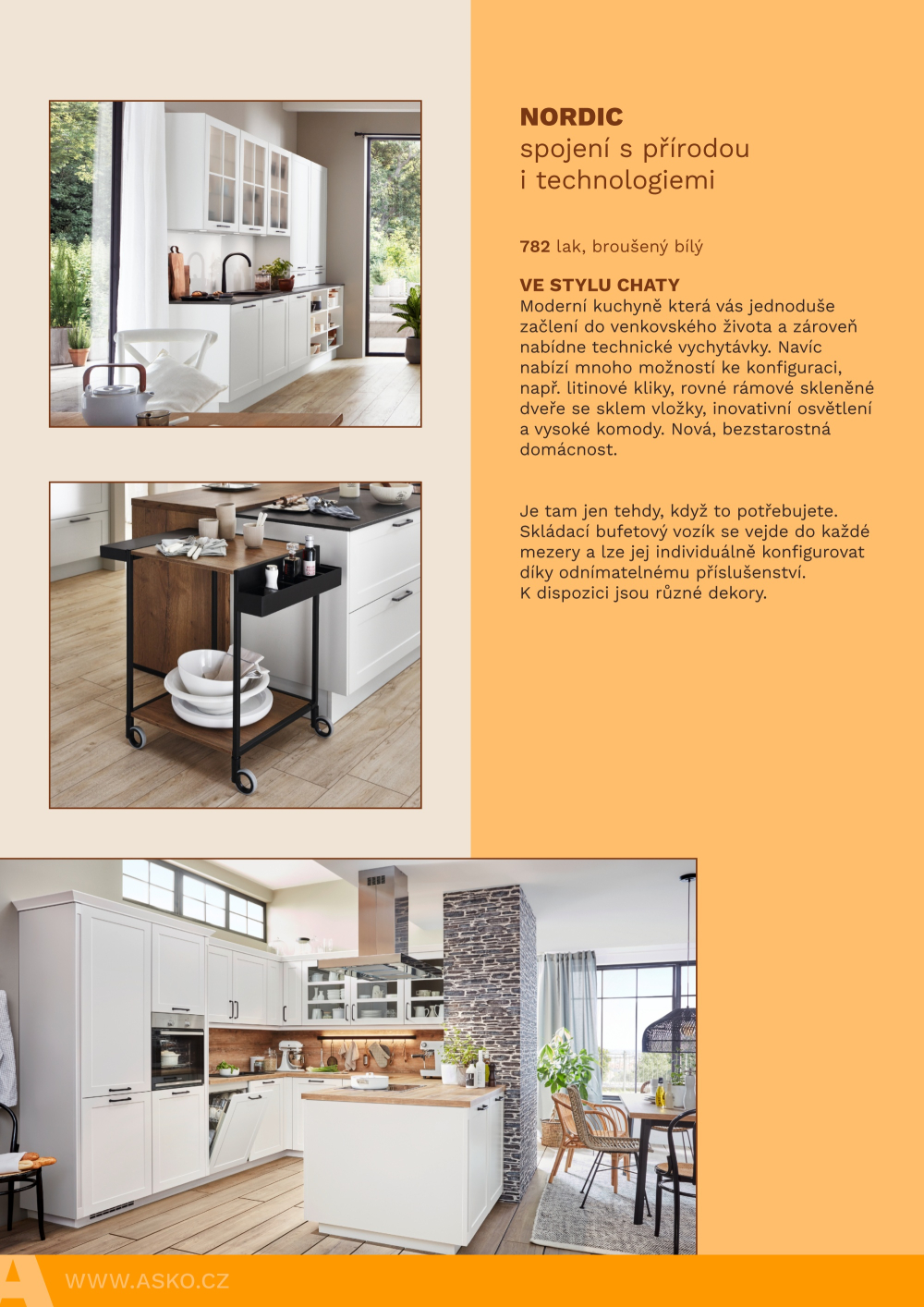 Leták ASKO nábytek katalog - Kuchyně Top Line - strana 18