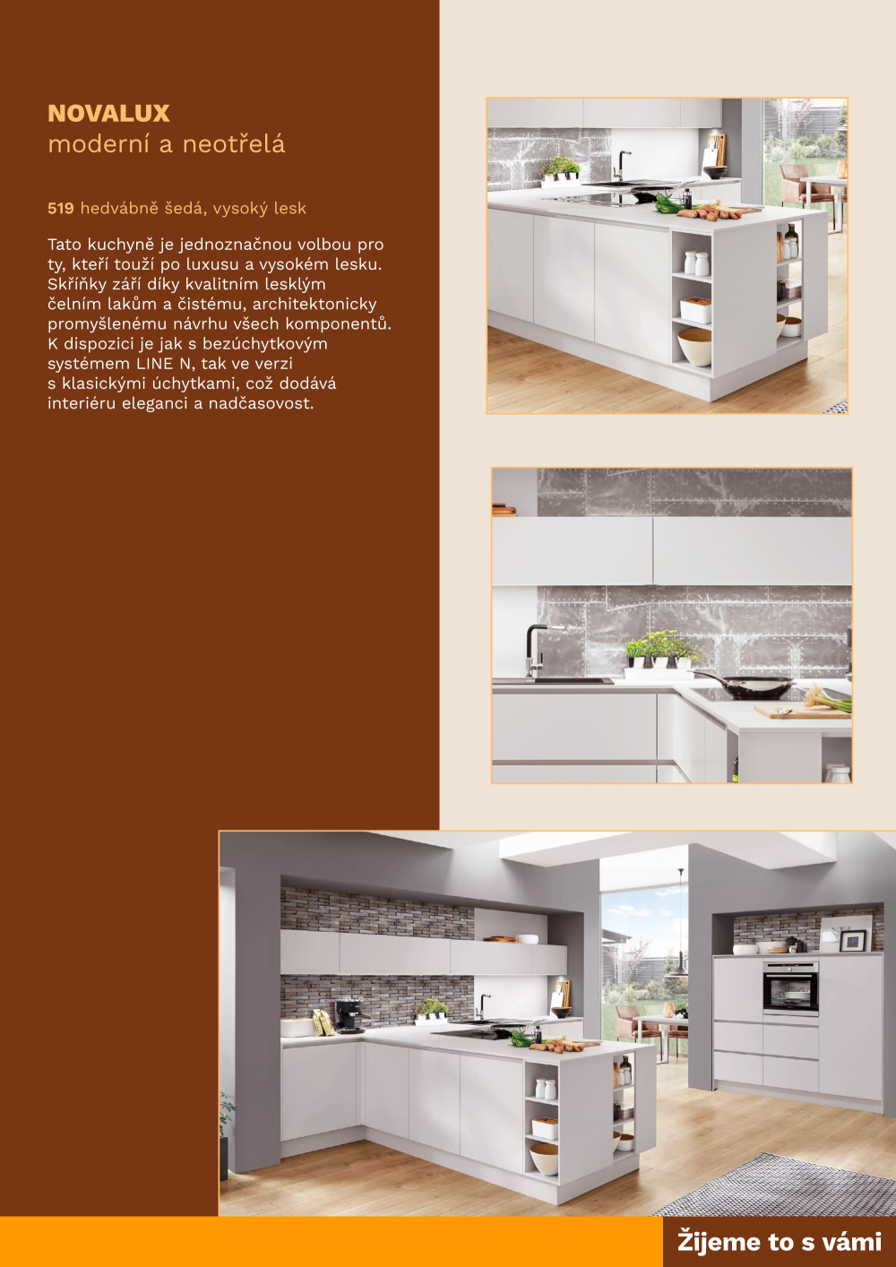 Leták ASKO nábytek katalog - Kuchyně Top Line - strana 19