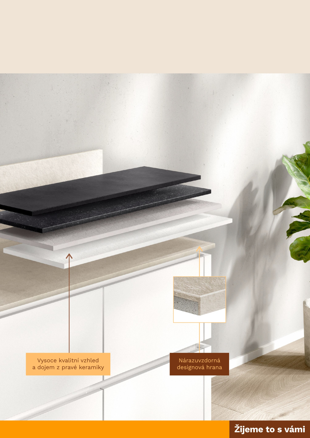 Leták ASKO nábytek katalog - Kuchyně Top Line - strana 23