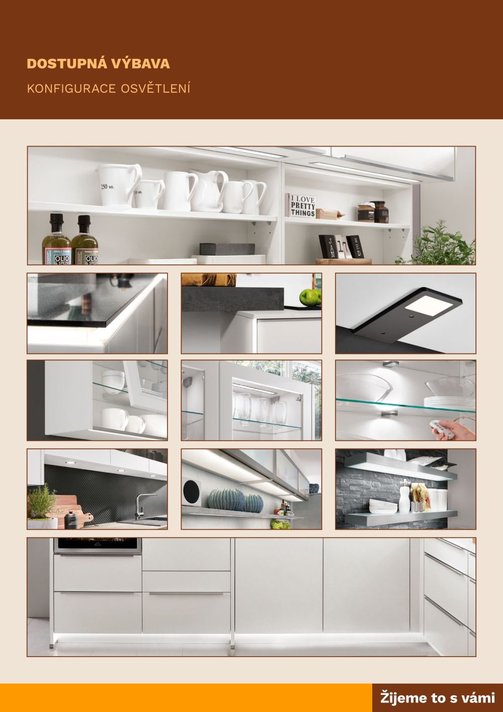Leták ASKO nábytek katalog - Kuchyně Top Line - strana 25