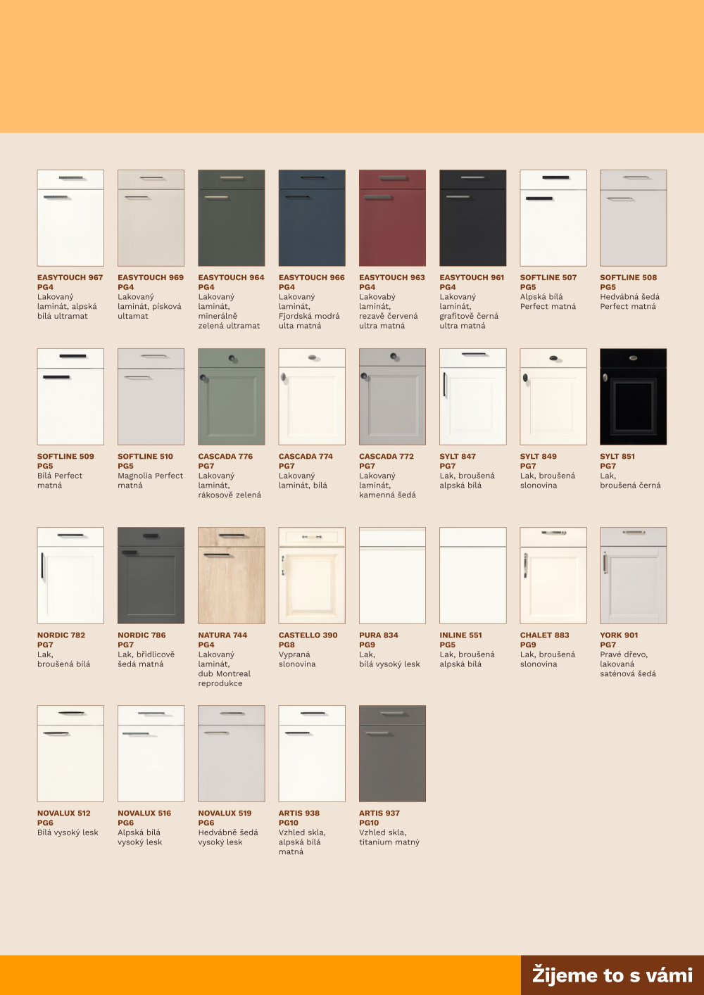 Leták ASKO nábytek katalog - Kuchyně Top Line - strana 27