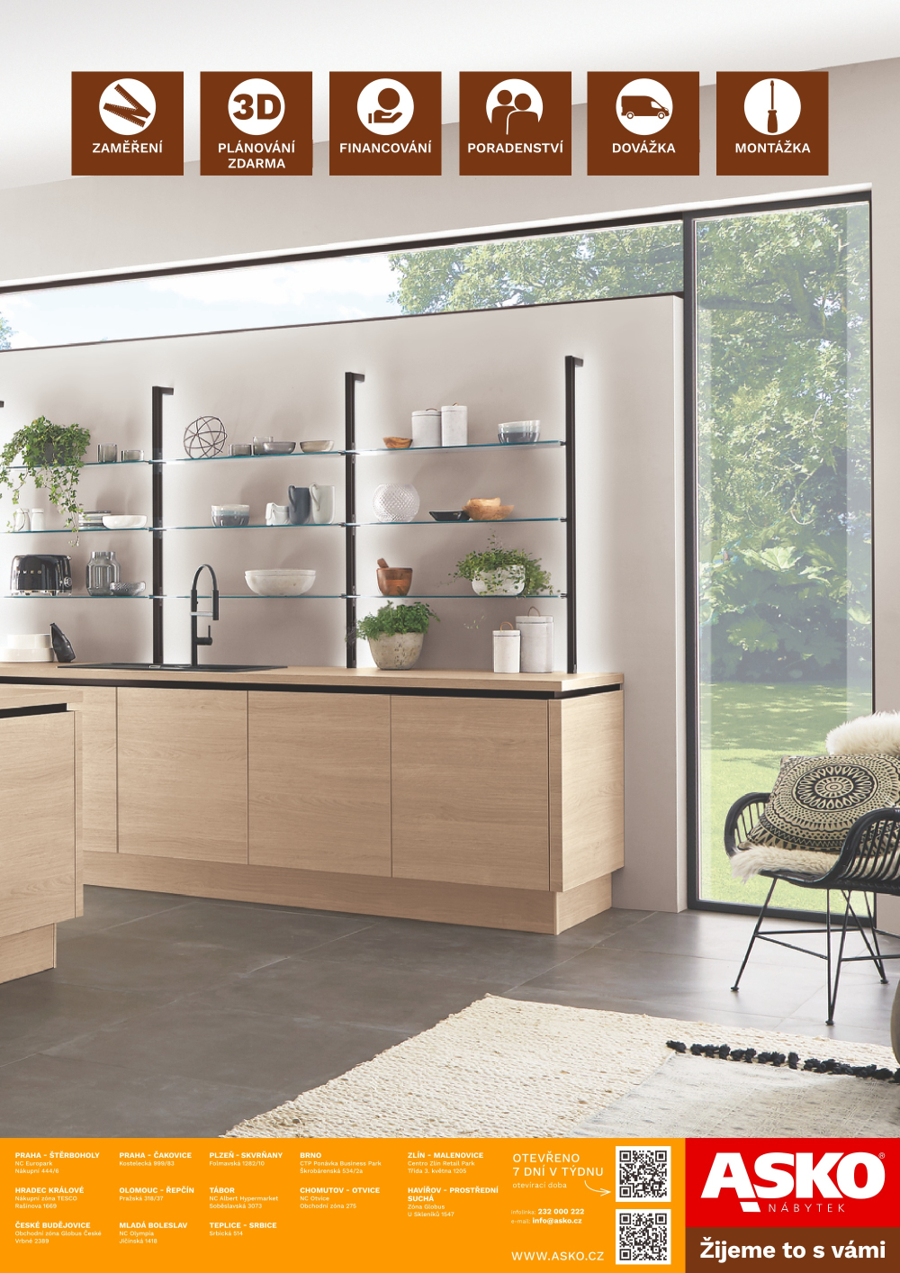 Leták ASKO nábytek katalog - Kuchyně Top Line - strana 28
