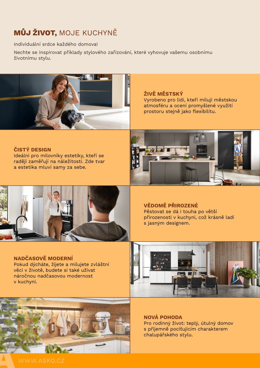 Leták ASKO nábytek katalog - Kuchyně Top Line - strana 2