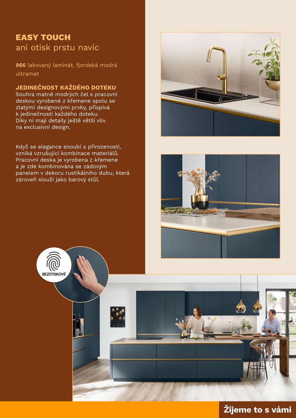 Leták ASKO nábytek katalog - Kuchyně Top Line - strana 3