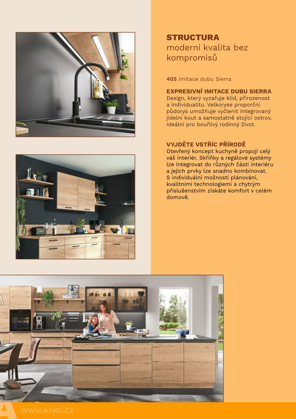 Leták ASKO nábytek katalog - Kuchyně Top Line - strana 6