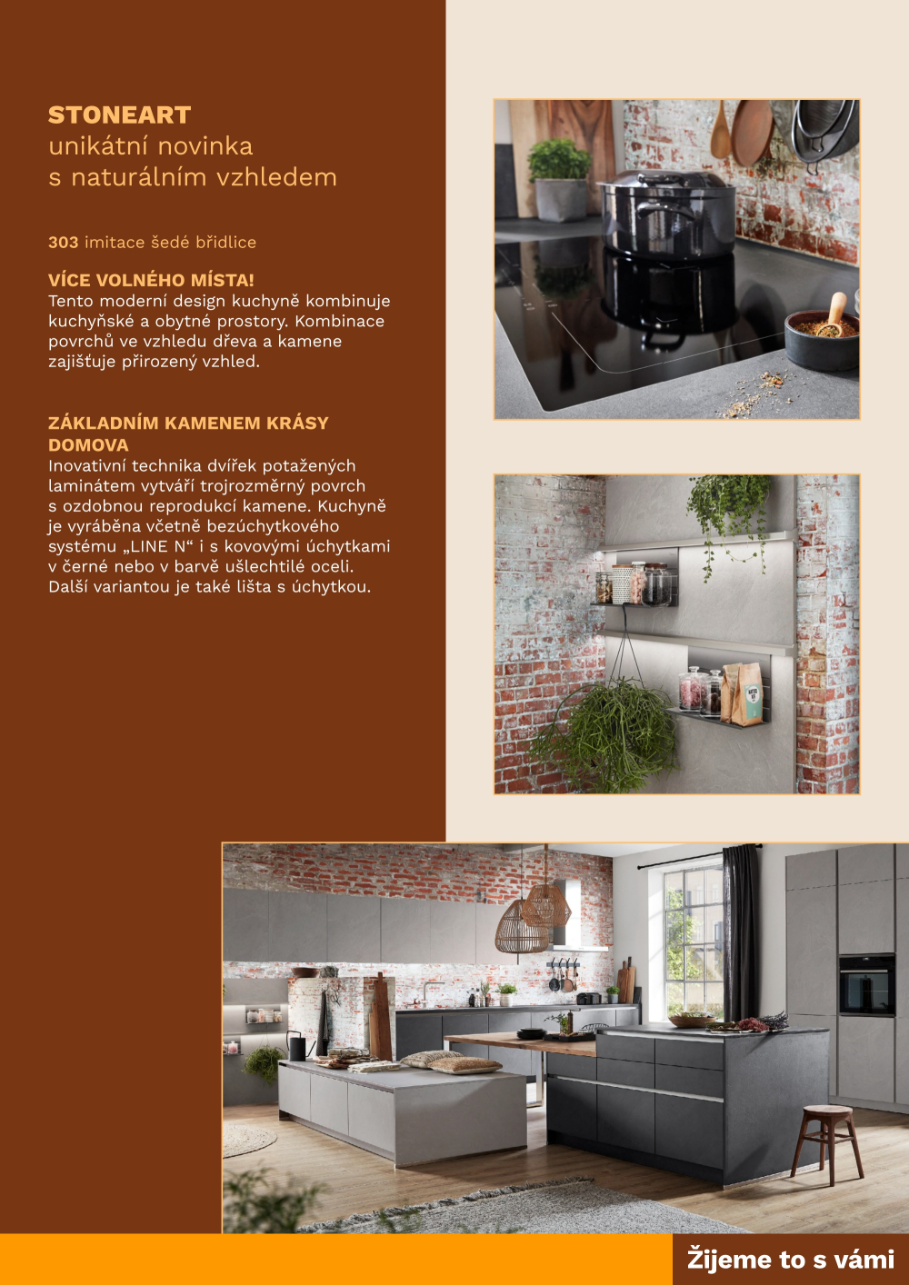 Leták ASKO nábytek katalog - Kuchyně Top Line - strana 7